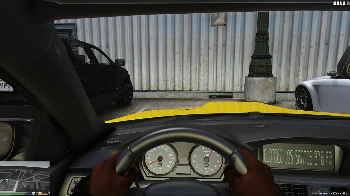 BMW M3 E92 2011 V1.0 / GTA 5