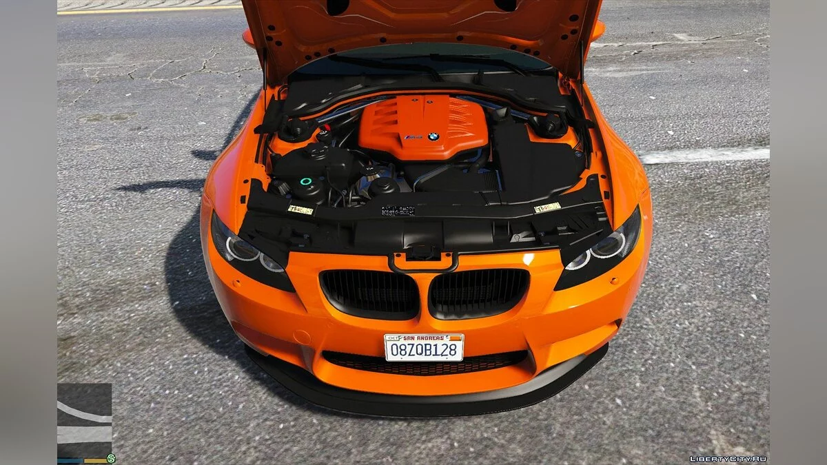 بي إم دبليو M3 (E92) + M3 GTS [إضافة] 2.0 / جي تي أي 5