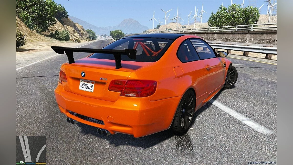 بي إم دبليو M3 (E92) + M3 GTS [إضافة] 2.0 / جي تي أي 5