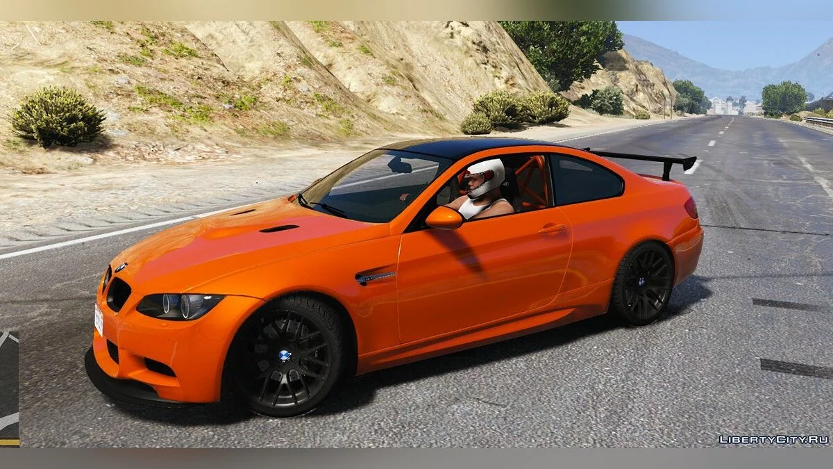 بي إم دبليو M3 (E92) + M3 GTS [إضافة] 2.0 / جي تي أي 5