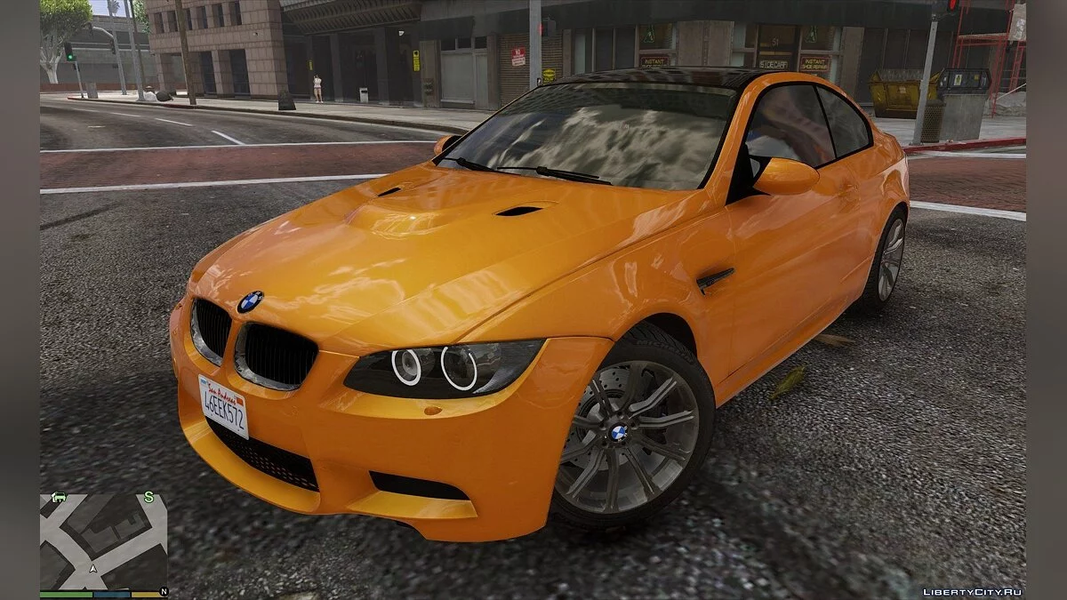 بي إم دبليو M3 (E92) + M3 GTS [إضافة] 2.0 / جي تي أي 5