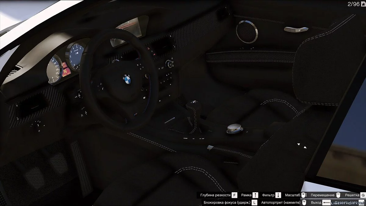 بي إم دبليو M3 (E92) + M3 GTS [إضافة] 2.0 / جي تي أي 5