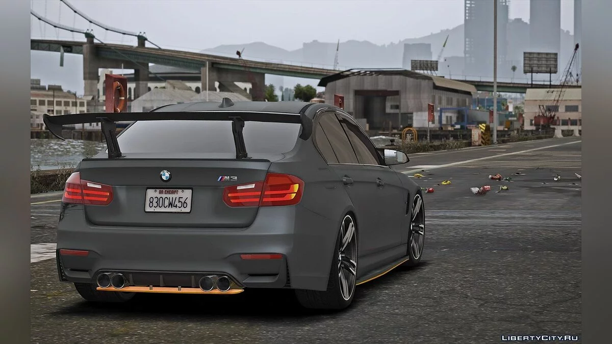 BMW M3 F80 2015 [Adição / Substituição] 1.0 / GTA 5