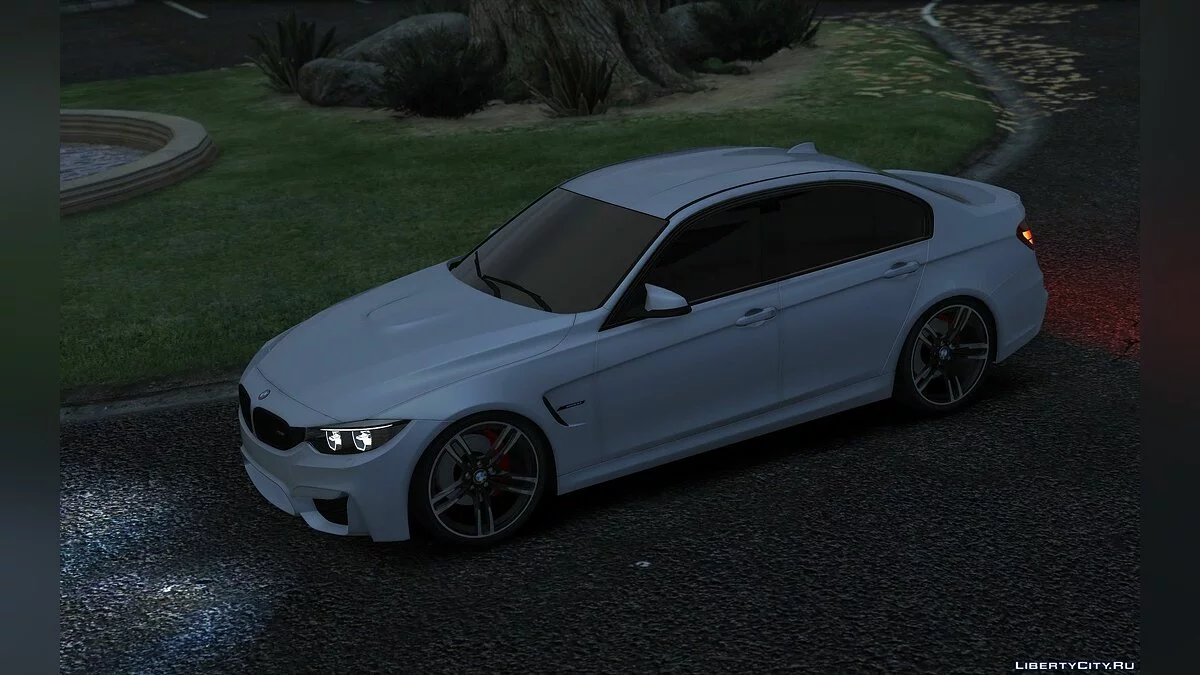 BMW M3 F80 2015 [Adição / Substituição] 1.0 / GTA 5