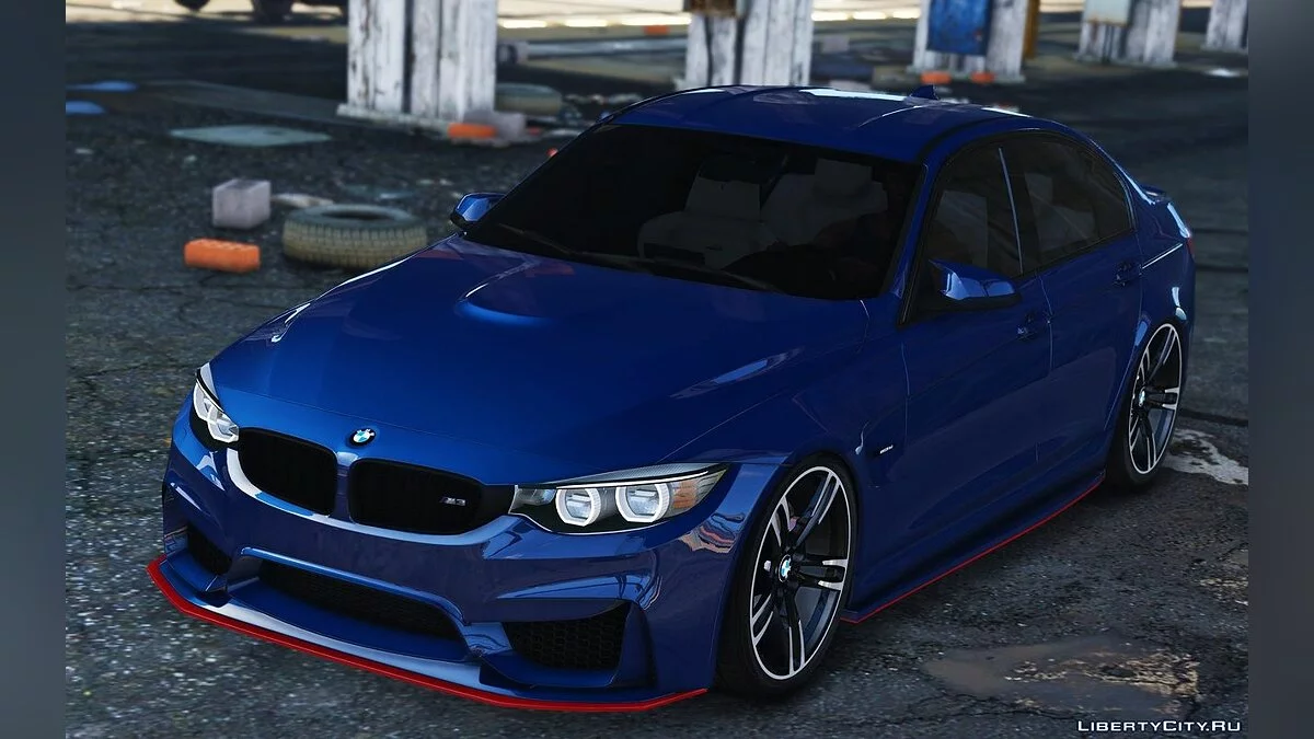 BMW M3 F80 2015 [Adição / Substituição] 1.0 / GTA 5