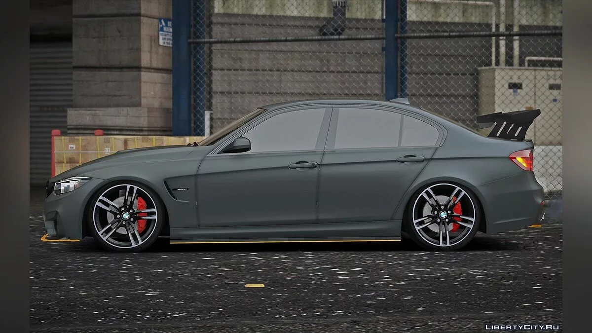 BMW M3 F80 2015 [Adição / Substituição] 1.0 / GTA 5