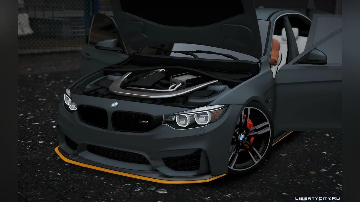 BMW M3 F80 2015 [Adição / Substituição] 1.0 / GTA 5