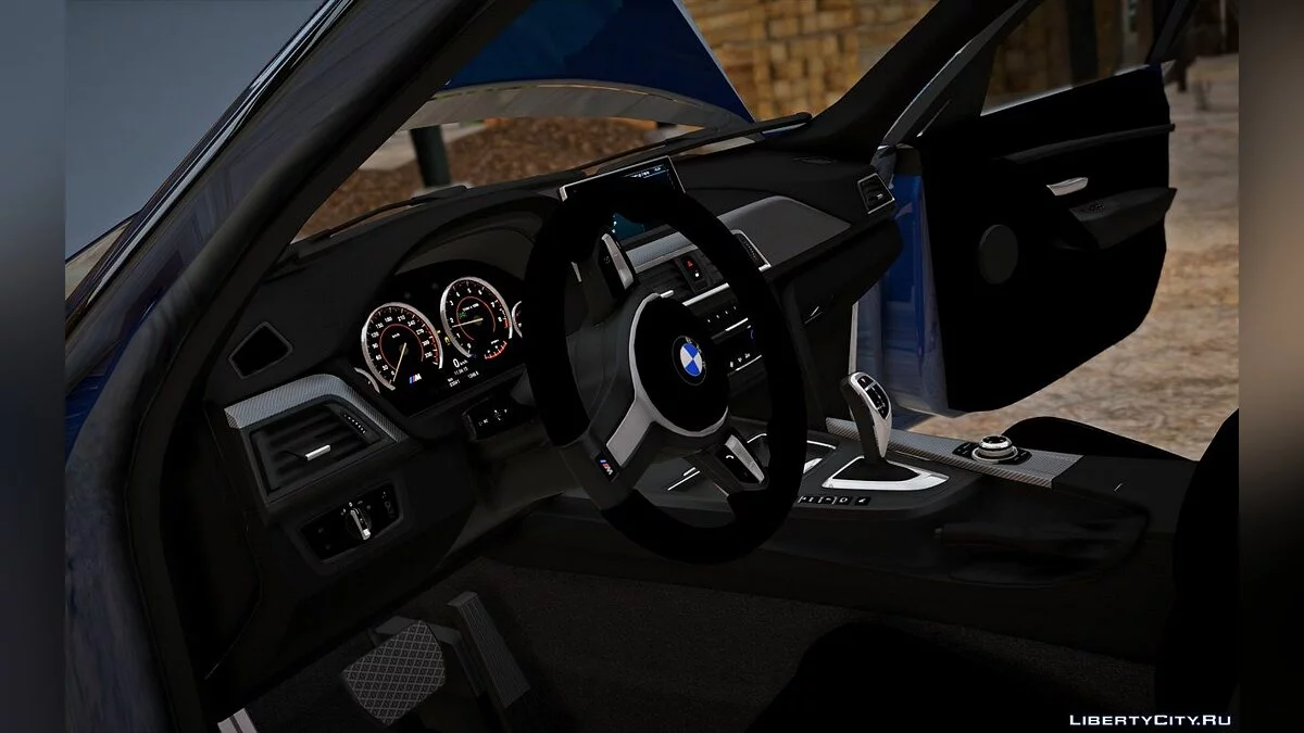 BMW M3 F80 2015 [Adição / Substituição] 1.0 / GTA 5