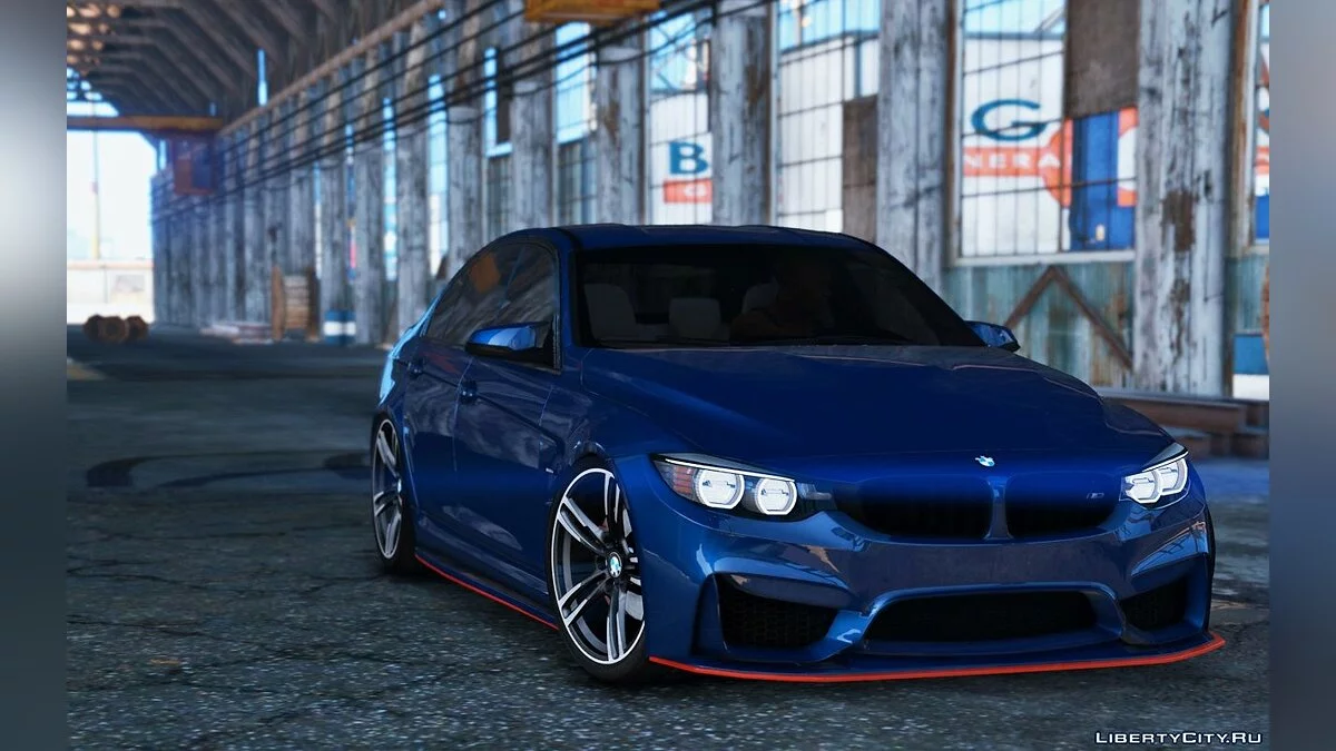 BMW M3 F80 2015 [Adição / Substituição] 1.0 / GTA 5