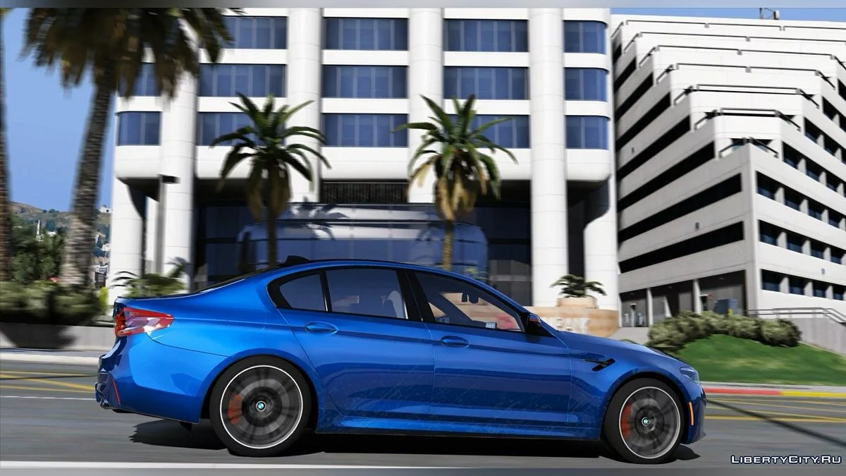 BMW M5 F90 2018 [Add-On/HQ] 1.0 / GTA 5