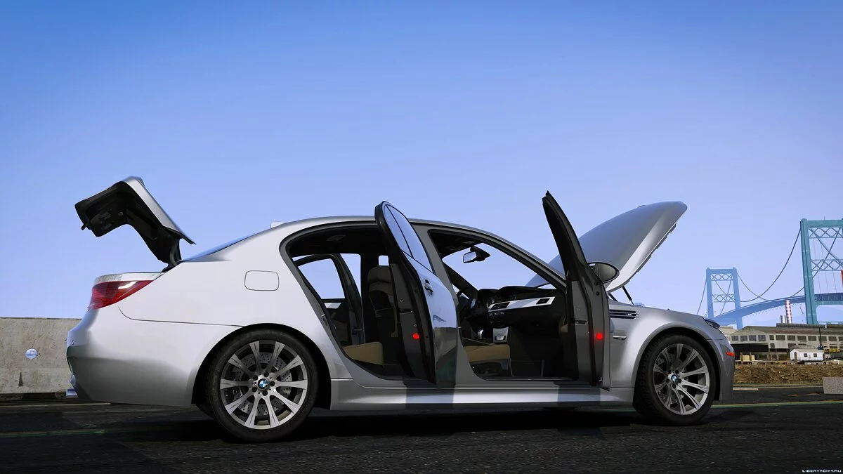 2009 BMW M5 (E60) [Add-on] 1.0 / GTA 5