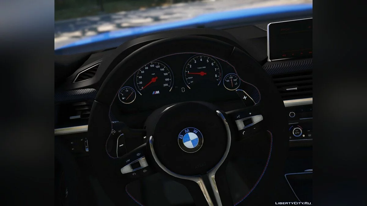 BMW M3 (F80) 2015 (Add-On | Tuning | Mostradores Analógicos-Digitais) 2.0 / GTA 5