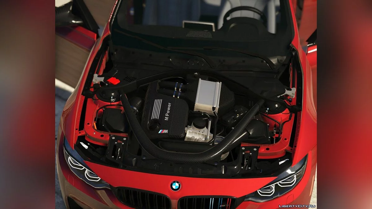 BMW M3 (F80) 2015 (Add-On | Tuning | Mostradores Analógicos-Digitais) 2.0 / GTA 5