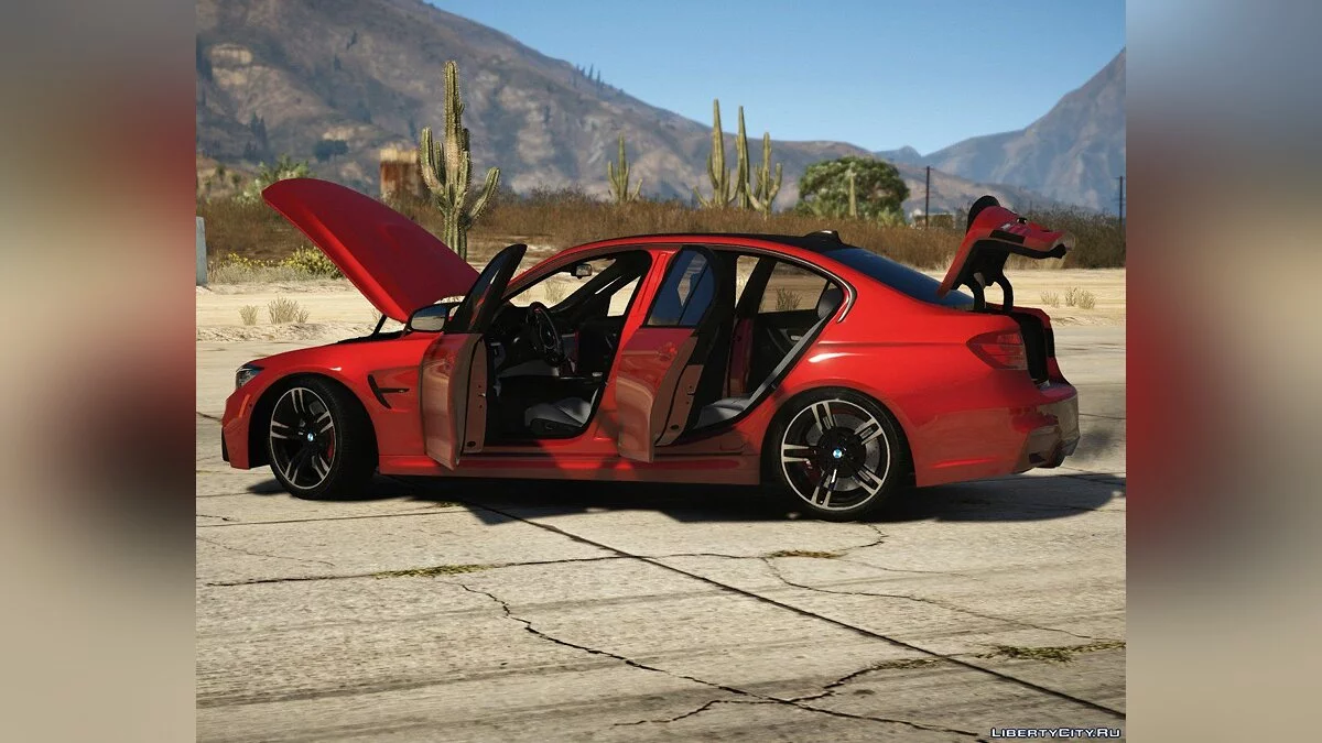 BMW M3 (F80) 2015 (Add-On | Tuning | Mostradores Analógicos-Digitais) 2.0 / GTA 5