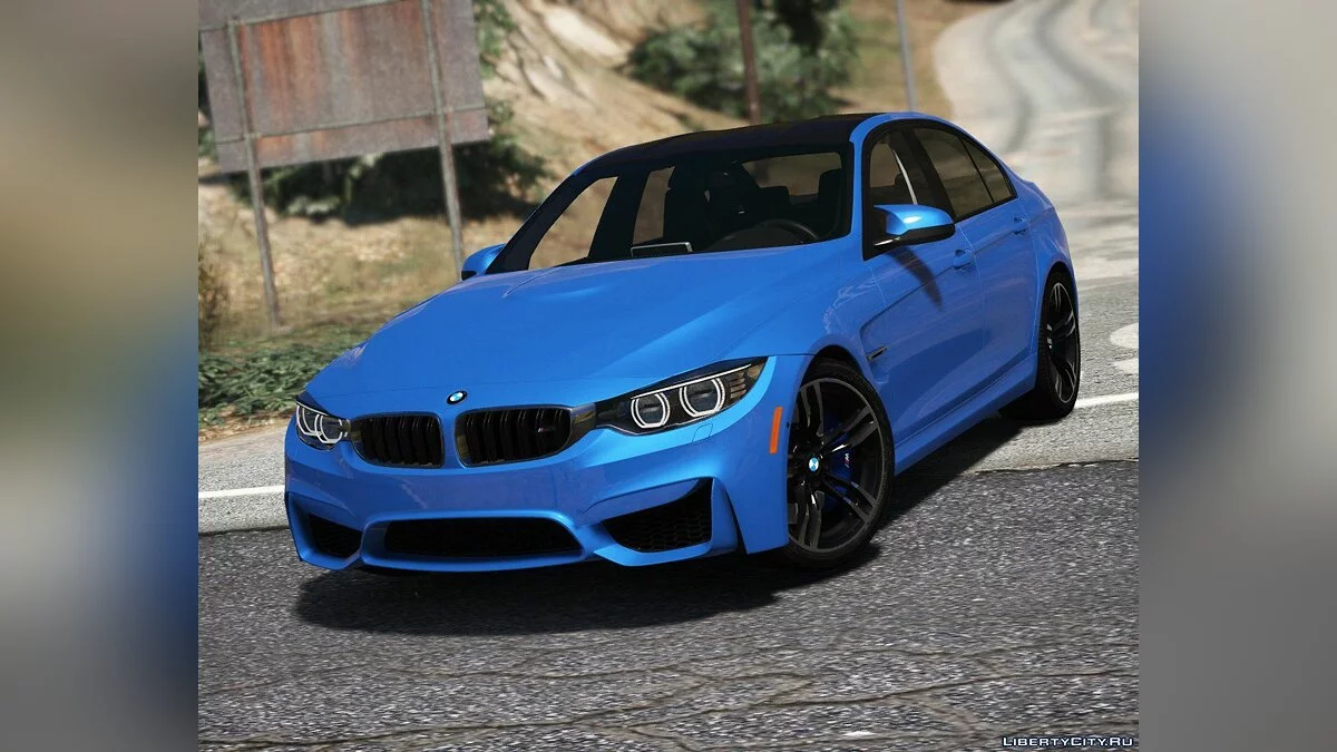 BMW M3 (F80) 2015 (Add-On | Tuning | Mostradores Analógicos-Digitais) 2.0 / GTA 5