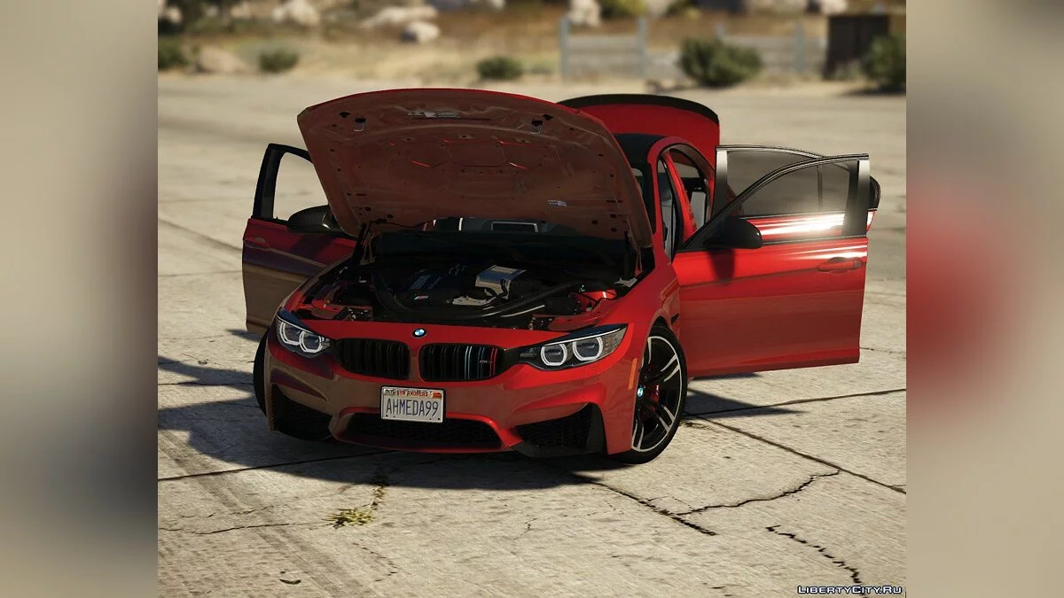 BMW M3 (F80) 2015 (Add-On | Tuning | Mostradores Analógicos-Digitais) 2.0 / GTA 5