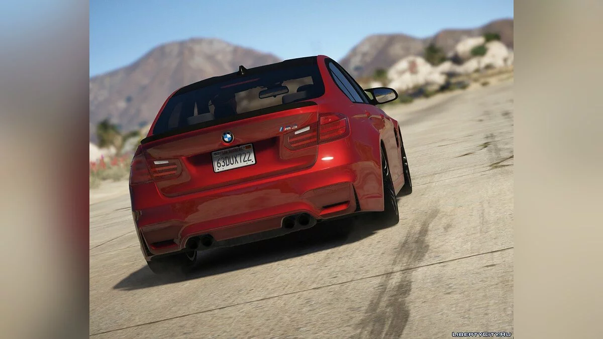 BMW M3 (F80) 2015 (Add-On | Tuning | Mostradores Analógicos-Digitais) 2.0 / GTA 5