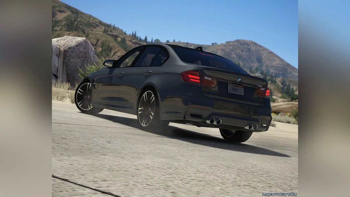 BMW M3 (F80) 2015 (Add-On | Tuning | Mostradores Analógicos-Digitais) 2.0 / GTA 5