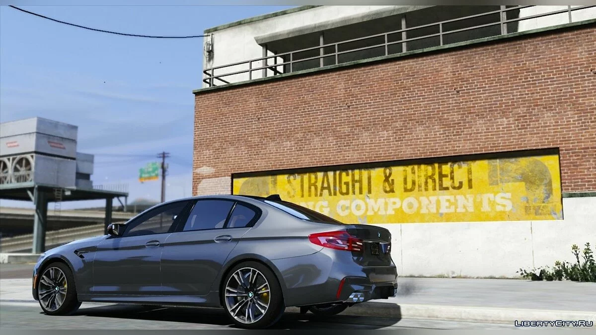 BMW M5 F90 2018 [Ajout/HQ/Template] 1.0 / GTA 5