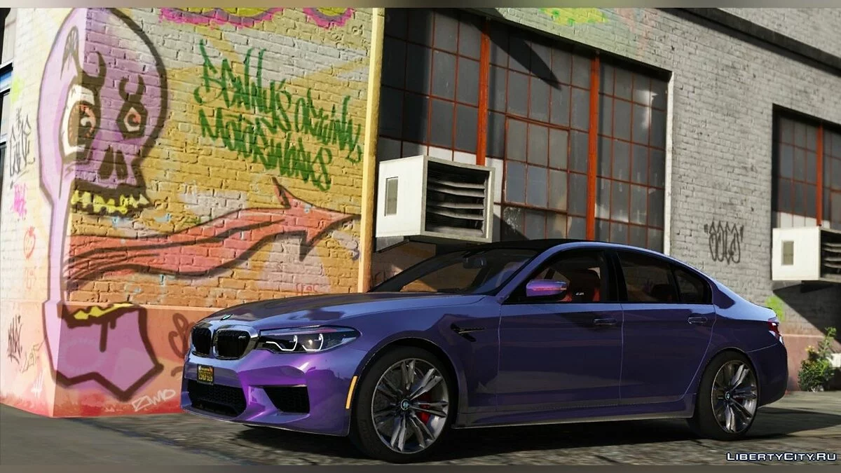 BMW M5 F90 2018 [Ajout/HQ/Template] 1.0 / GTA 5