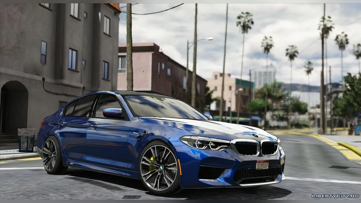BMW M5 F90 2018 [Ajout/HQ/Template] 1.0 / GTA 5