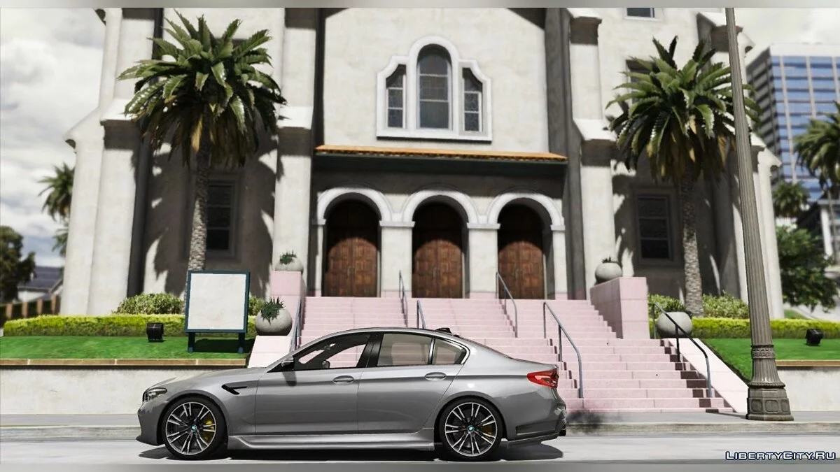 2018 BMW M5 F90 [Add-on/Tuning/Template/HQ] 1.2 / GTA 5