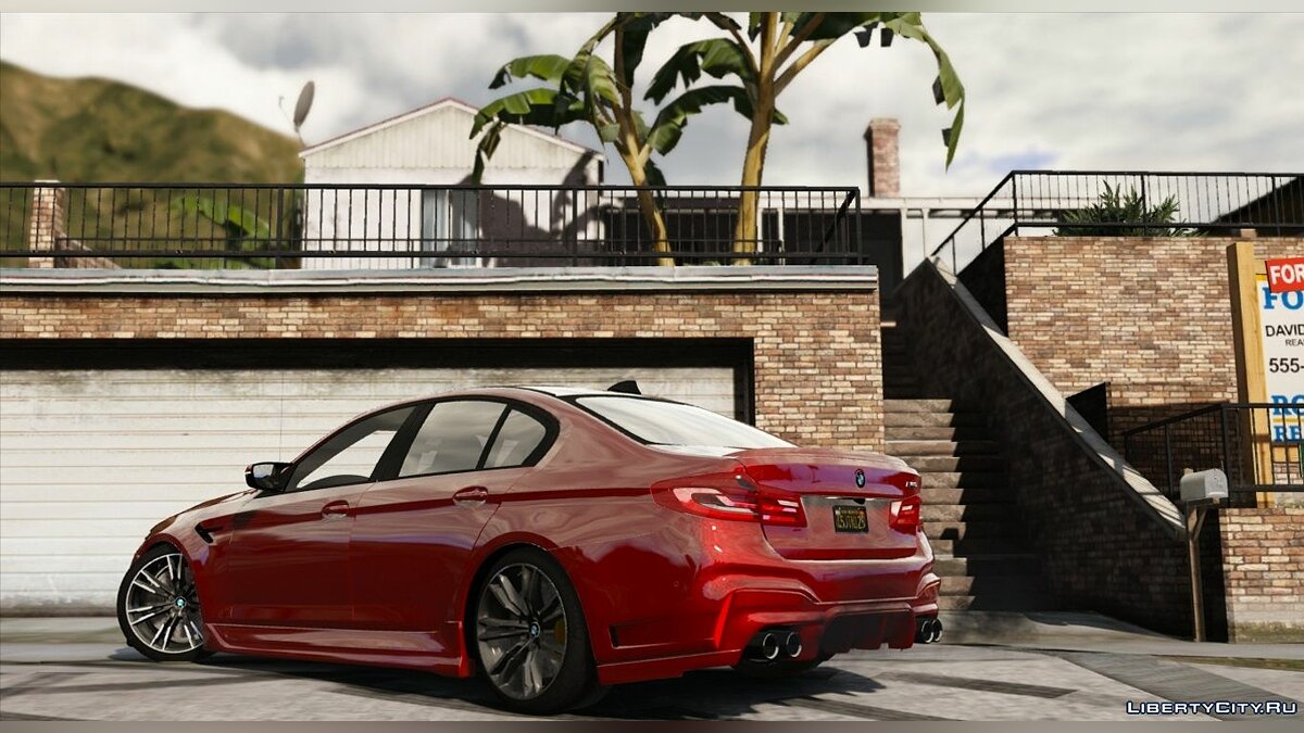 Download 2018 BMW M5 F90 [Add-on/Tuning/Template/HQ] 1.2 for GTA 5
