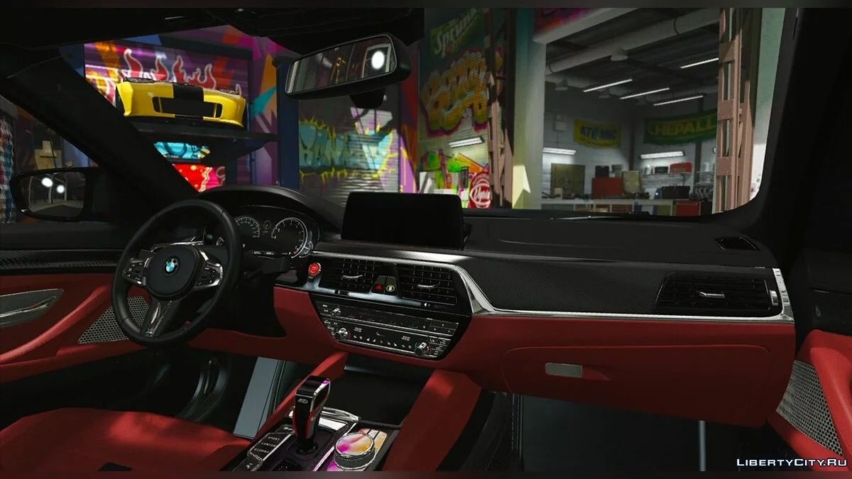 2018 BMW M5 F90 RWD-xDrive v.1.3HSN[Replace/HQ/Template/RealPhysics] 1.3HSN / GTA 5