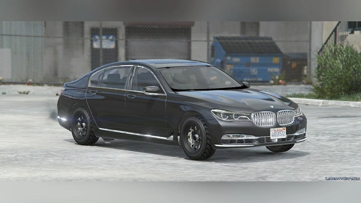 BMW 750LI [Замінити/Бета] / GTA 5
