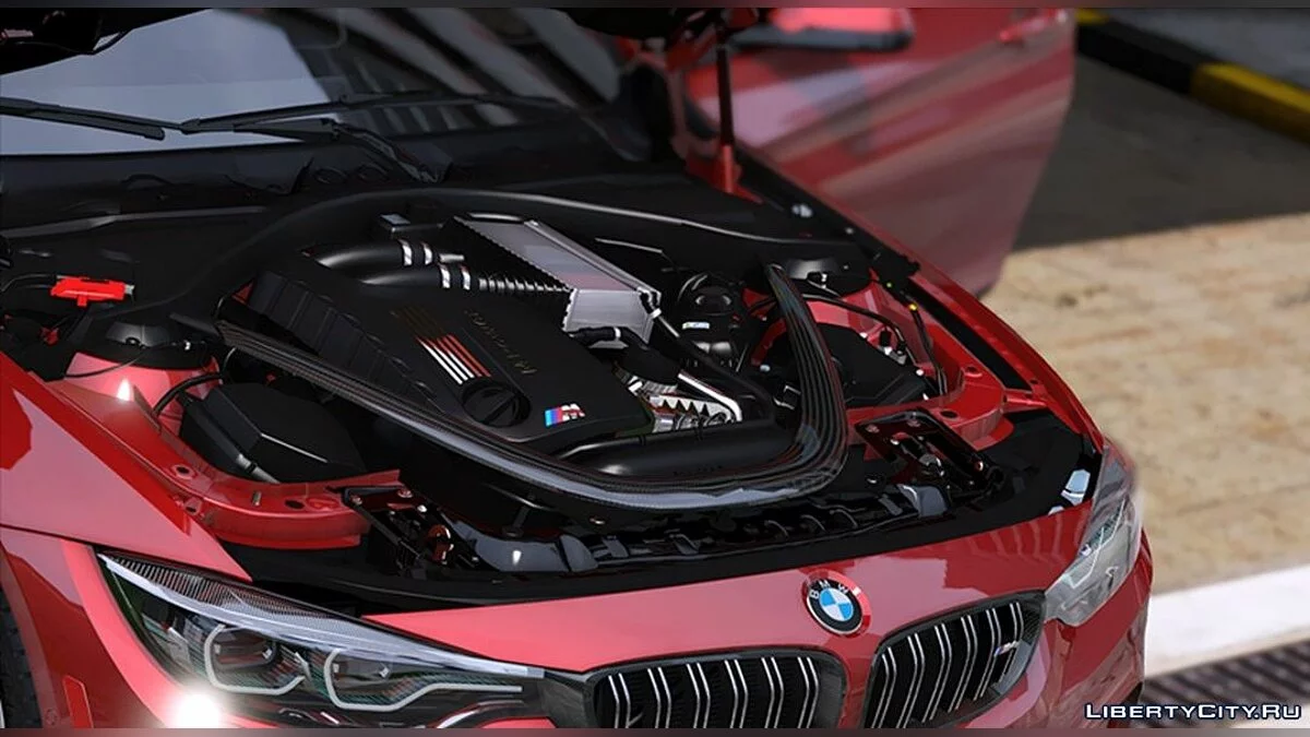 BMW M4'18[ADD-ON] 3.0 / GTA 5