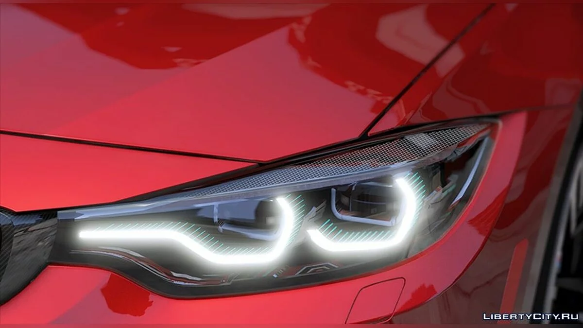 BMW M4'18[ADD-ON] 3.0 / GTA 5