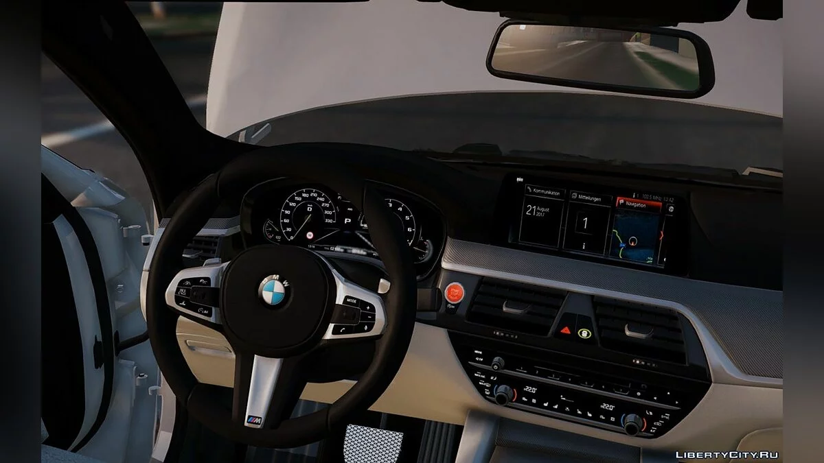 BMW M5 F90 2018 [Add-on] 1.0 / GTA 5