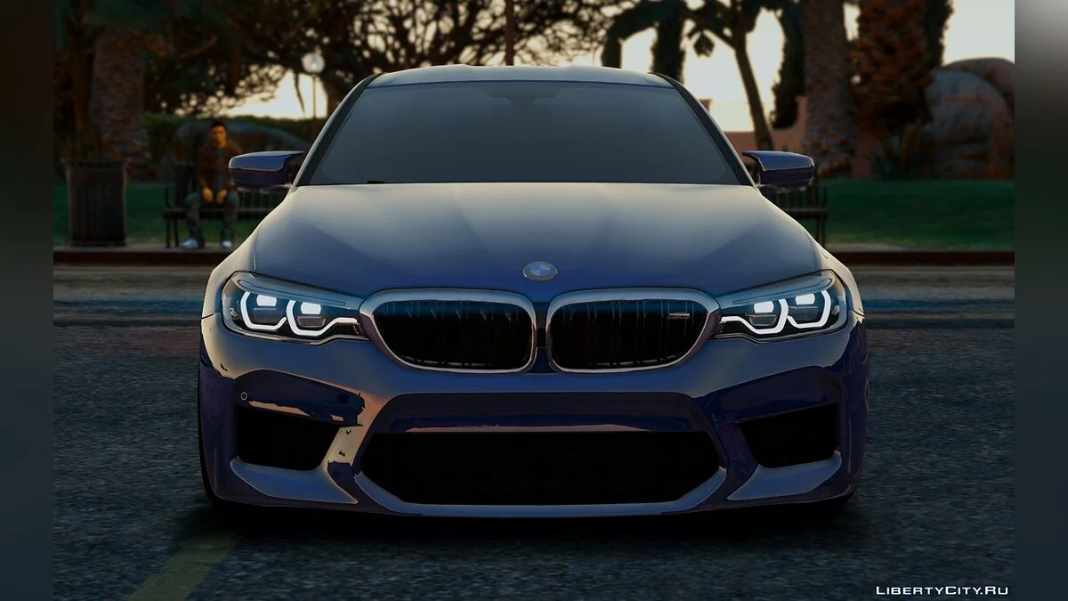 BMW M5 F90 2018 [Add-on] 1.0 / GTA 5