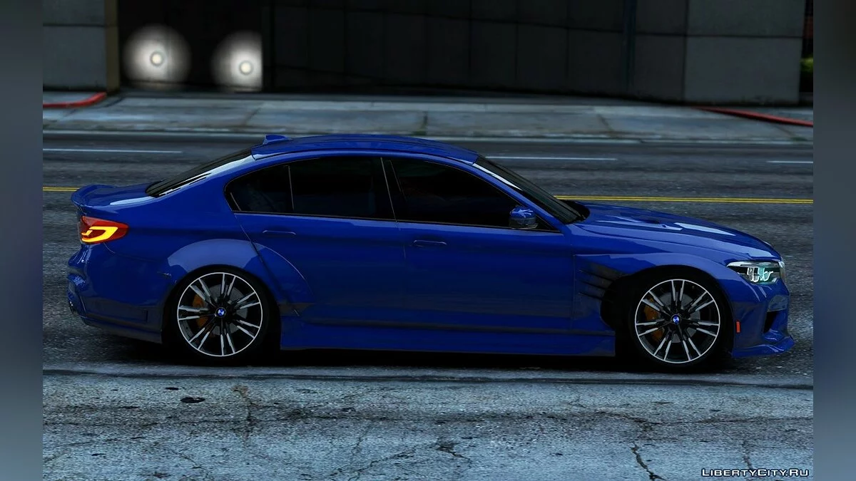 BMW M5 F90 2018 [LibertyWalk(&Stock) / Ajout] / GTA 5