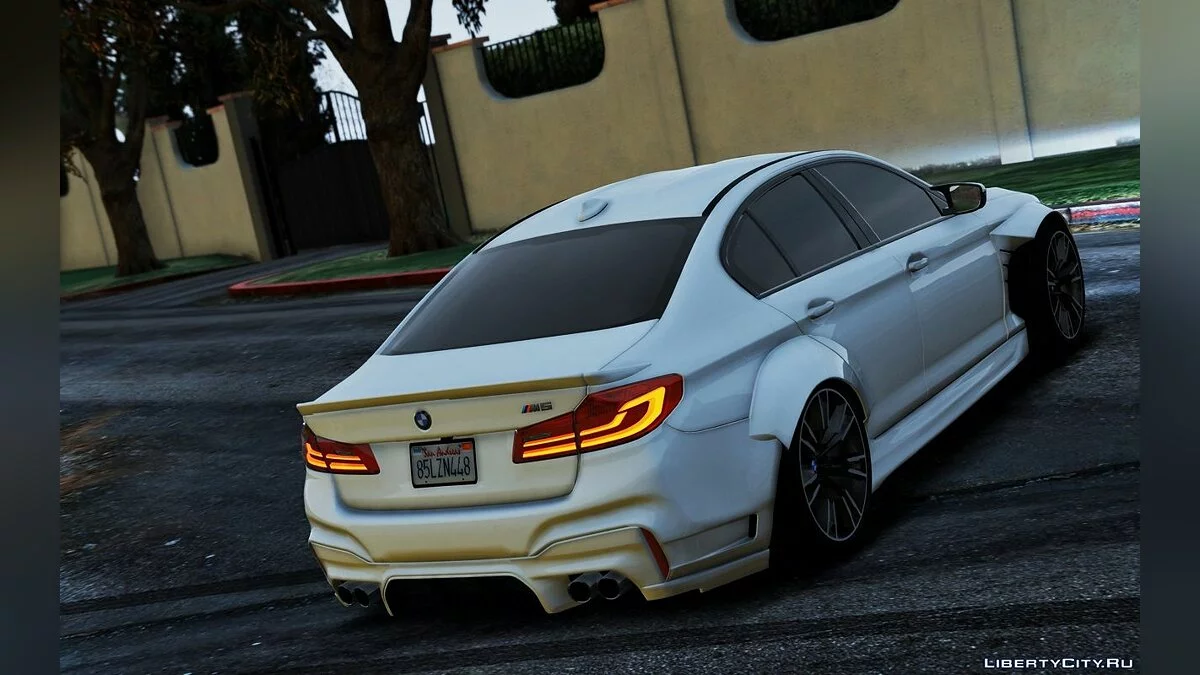 BMW M5 F90 2018 [LibertyWalk(&Stock) / Ajout] / GTA 5