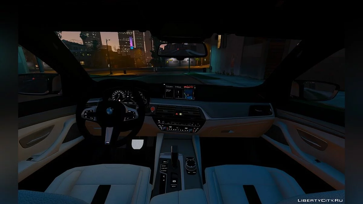 BMW M5 F90 2018 [LibertyWalk(&Stock) / Ajout] / GTA 5