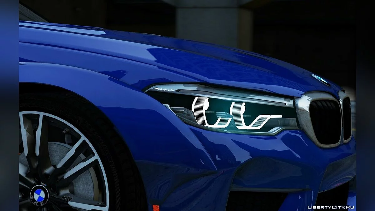 BMW M5 F90 2018 [LibertyWalk(&Stock) / Ajout] / GTA 5