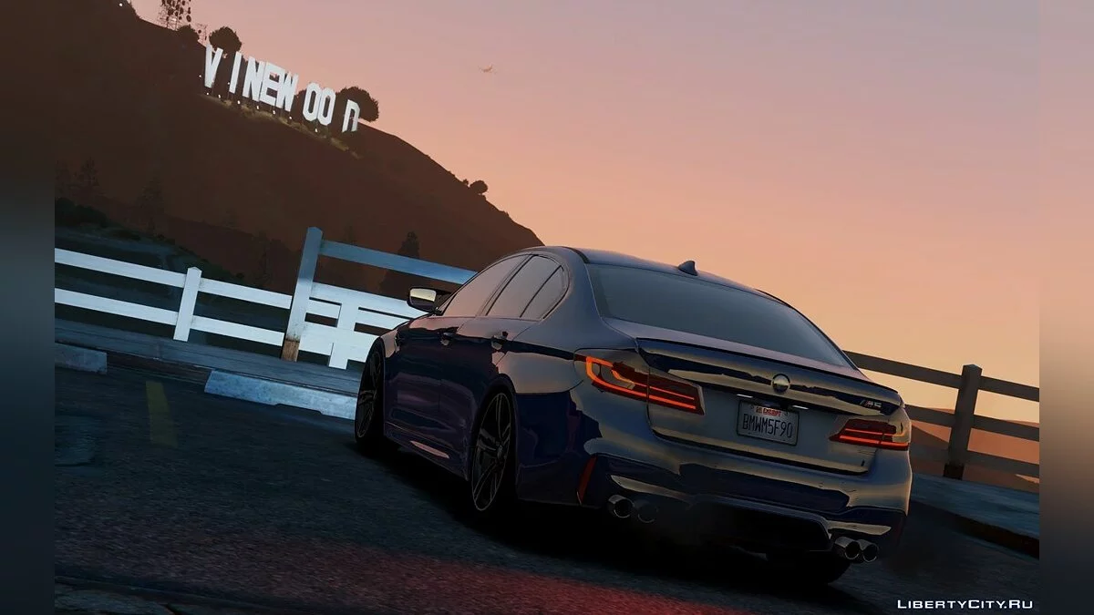 BMW M5 F90 2018 [LibertyWalk(&Stock) / Ajout] / GTA 5