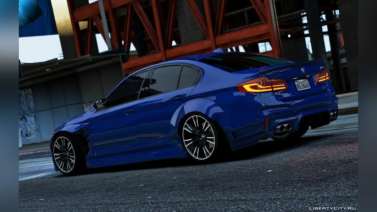 BMW M5 F90 2018 [LibertyWalk(&Stock) / Ajout] / GTA 5