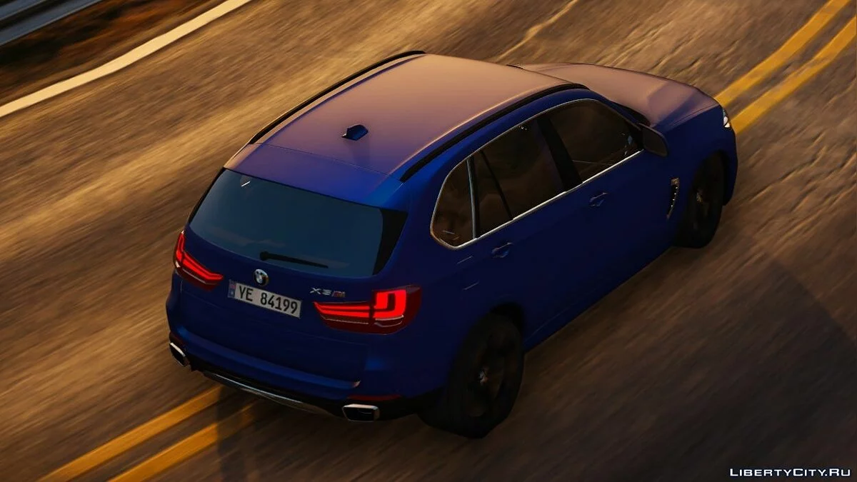 BMW X5M 2017 [Замінити/4K] / GTA 5