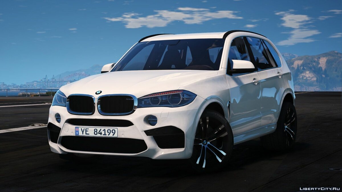 Bmw x5m f95 gta 5 фото 9