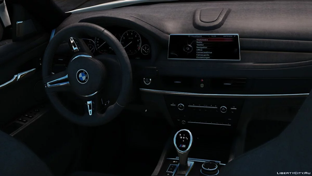 BMW X5M 2017 [Замінити/4K] / GTA 5