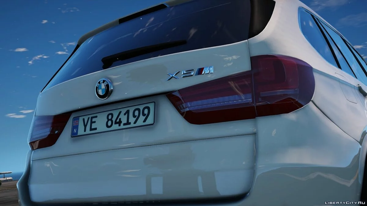 BMW X5M 2017 [Замінити/4K] / GTA 5