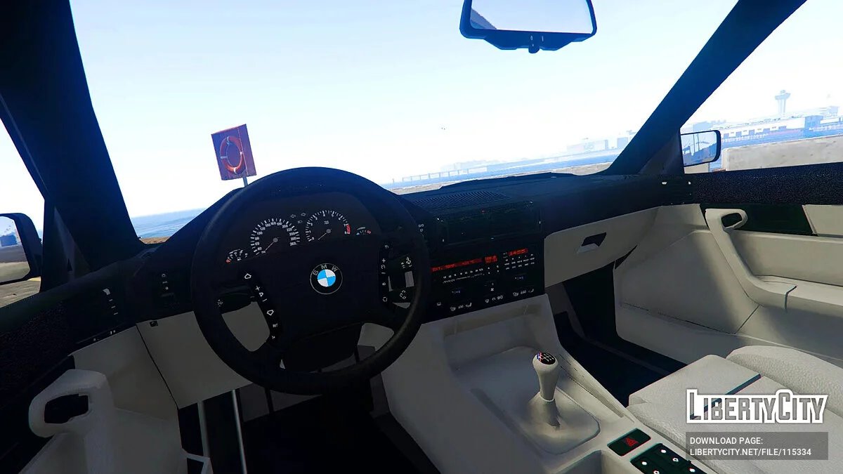1995 BMW E34 M5 Touring [Ajout / Remplacement] 1.2 / GTA 5