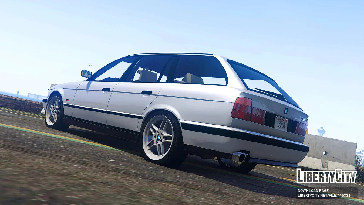 1995 BMW E34 M5 Touring [Ajout / Remplacement] 1.2 / GTA 5