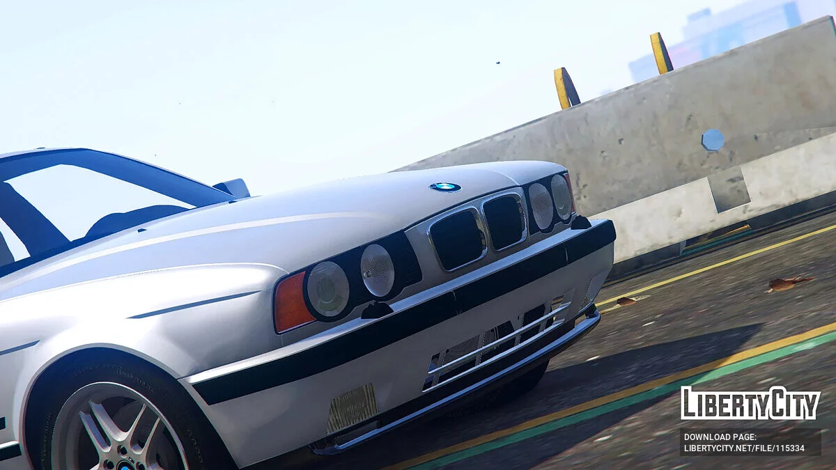 1995 BMW E34 M5 Touring [Ajout / Remplacement] 1.2 / GTA 5