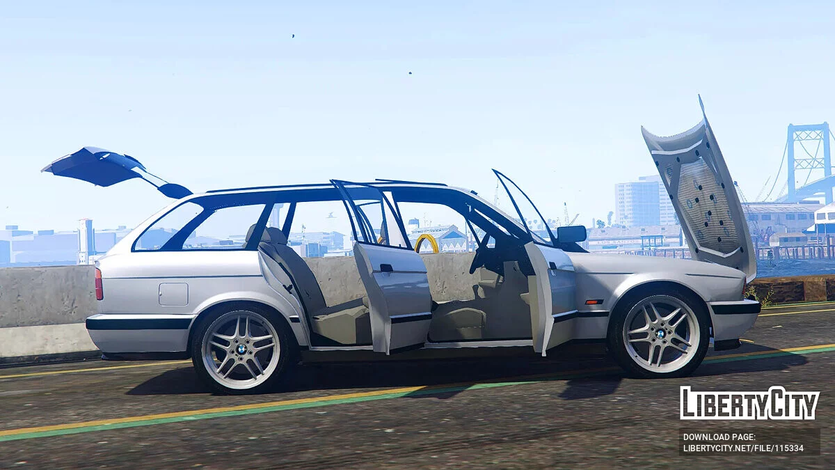 1995 BMW E34 M5 Touring [Ajout / Remplacement] 1.2 / GTA 5