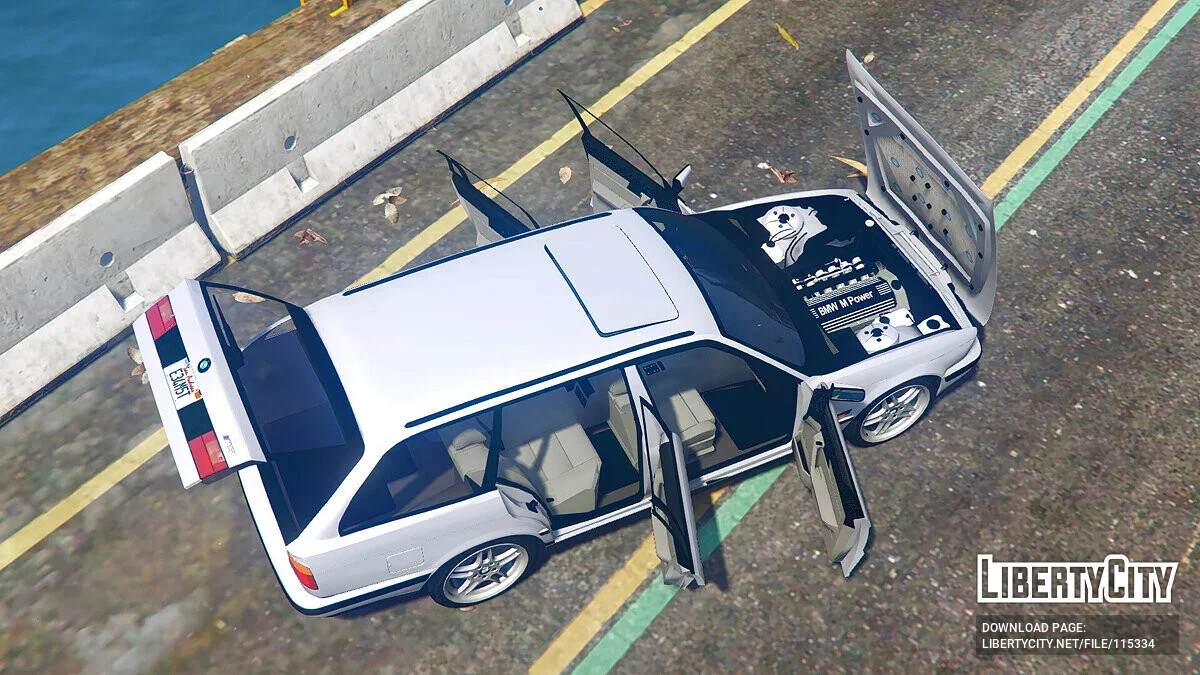 1995 BMW E34 M5 Touring [Ajout / Remplacement] 1.2 / GTA 5