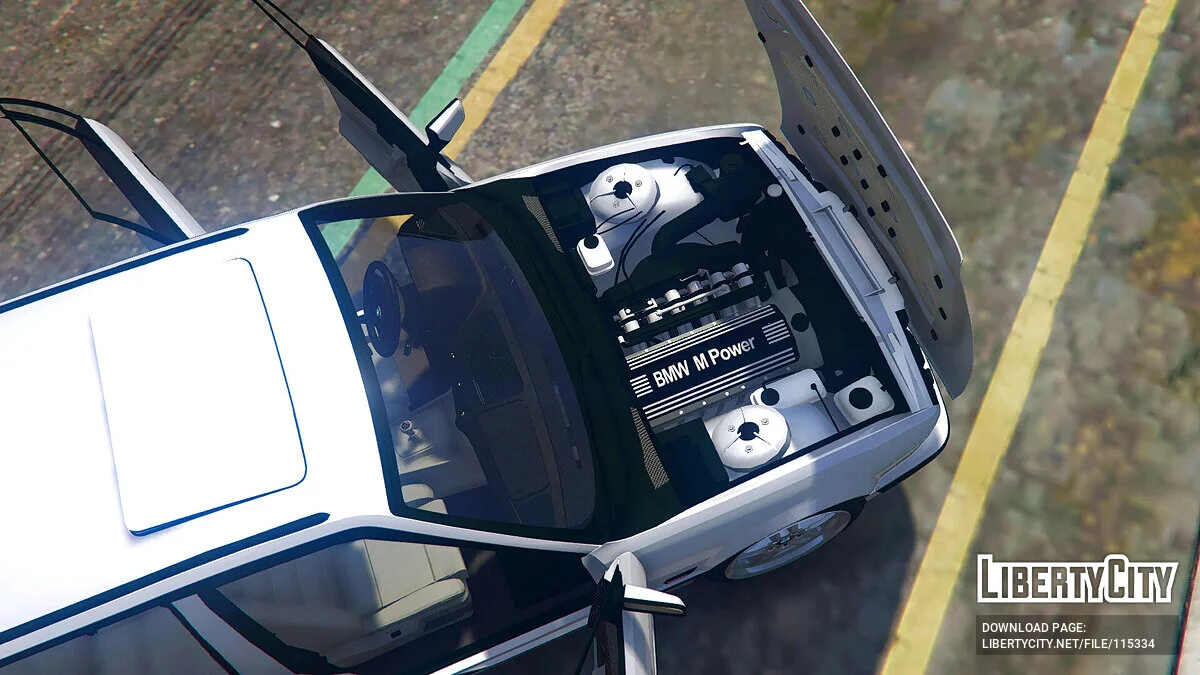 1995 BMW E34 M5 Touring [Ajout / Remplacement] 1.2 / GTA 5