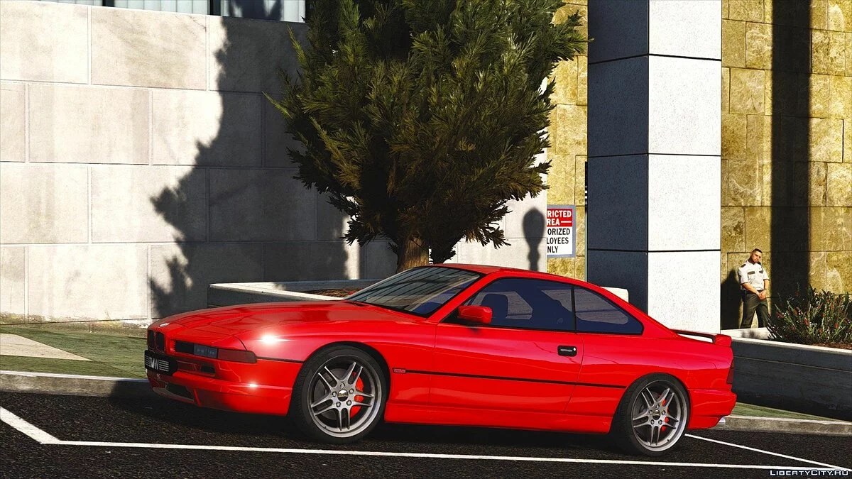 BMW 850 CSI E31 1995 2.1 / GTA 5